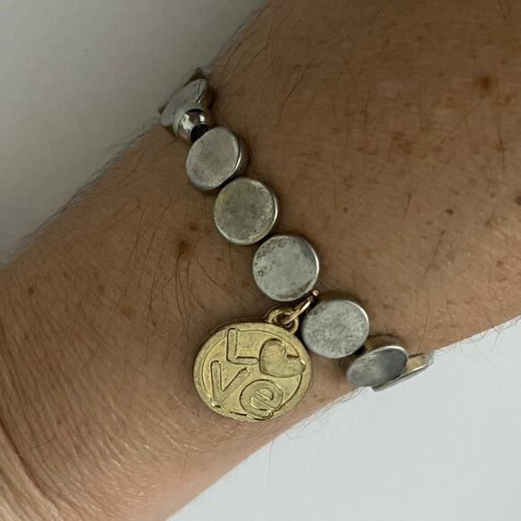 metal bead bracelet - Picture 1 of 4